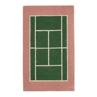 Covor de joacă pentru copii din amestesc de lână 88x150 cm Tennis – OYOY Mini