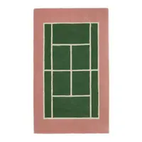 Covor de joacă pentru copii din amestesc de lână 88x150 cm Tennis – OYOY Mini
