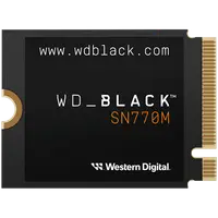 SSD WD Black SN770M 1TB M.2 2230 PCIe Gen4 x4 NVMe, Read/Write: 5150/4900 MBps, IOPS 740K/800K, TBW: 600