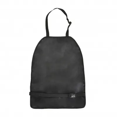 Organizator auto pentru copii Cangaroo Harbour Black,model universal,protejeaza scaunul din fata de murdarie,buzunare multiple,compartiment pentru servetele umede si sticla,dimensiune 59x43 cm