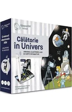 Pachet Raspundel Istetel: Creion si carte. Calatorie in Univers