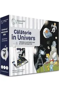 Pachet Raspundel Istetel: Creion si carte. Calatorie in Univers