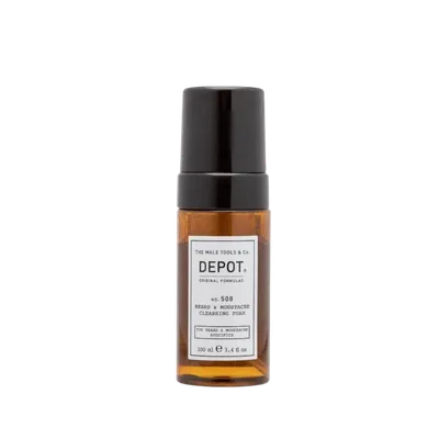 Spuma de curatare pentru barba 508, 100ml, Depot