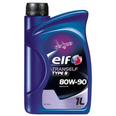 Ulei cutie viteze manuala Elf Tranself Type B 80W90 1L
