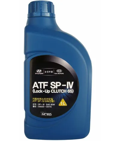 Ulei pentru transmisie automata cu 6 trepte HYUNDAI ATF SP-IV 04500-00115 75W, volum 1 litru, sintetic 1L