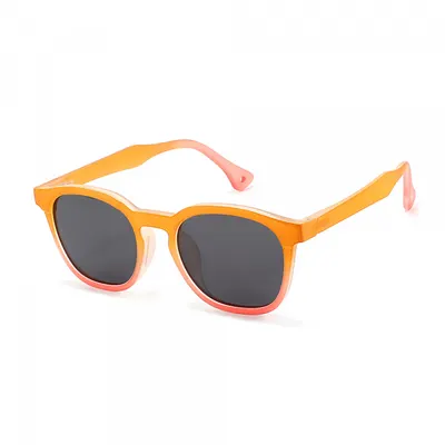 Ochelari De Soare Copii Techsuit 691, Polarizati, Protectie UV, Portocalii
