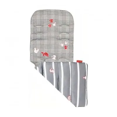 Husa reversibila Maclaren Glen Plaid Animal Trio