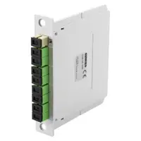 1x8 Plc Fiber Optic Splitter With Sc/apc Adapters - Grey (ral 7035)