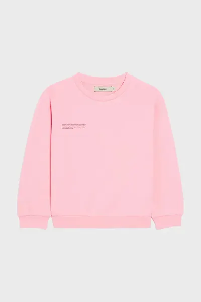 Pangaia bluză KIDS' 365 MIDWEIGHT SWEATSHIRT