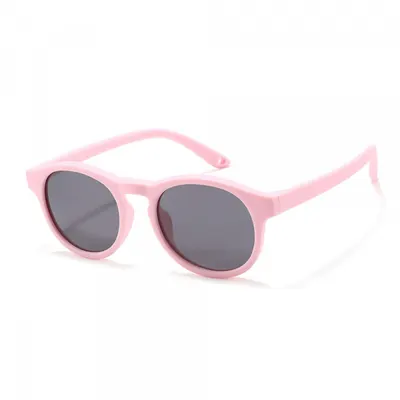 Ochelari De Soare Bebelusi Techsuit 8308-C46, Polarizati, Roz