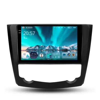 Navigatie Auto Teyes CC4 Renault Kadjar 2015-2017 6+128GB 9.5" QLED Octa-core 2.7Ghz, Android 4G Bluetooth 5.1 DSP