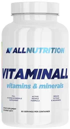 Vitaminall, 60 capsule, AllNutrition
