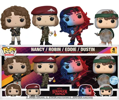 Set 4 figurine - Pop! Television - Stranger Things S4 (EMEA)