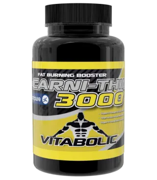 L-Carni-Thin 3000, 90 tablete, Vitabolic