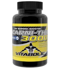 L-Carni-Thin 3000, 90 tablete, Vitabolic