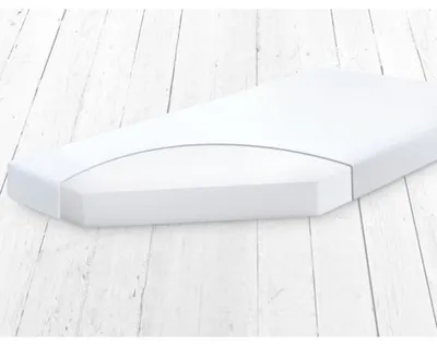 Saltea ortopedică Baby Matex - Softi Simply, 90 x 40 x 3 cm