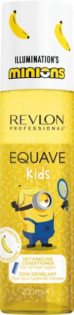 Revlon Professional Equave Kids Balsam hipoalergenic pentru păr Minions, 200 ml