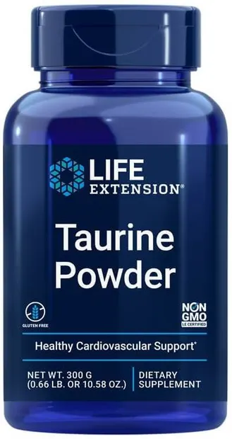 Taurine Powder, 300 g, Life Extension
