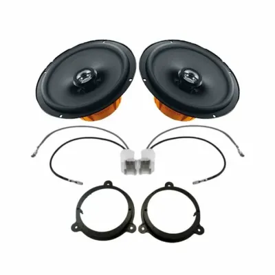 Pachet difuzoare auto Hertz Dieci dedicat usi spate Nissan Navara 2015-, RMS 60W