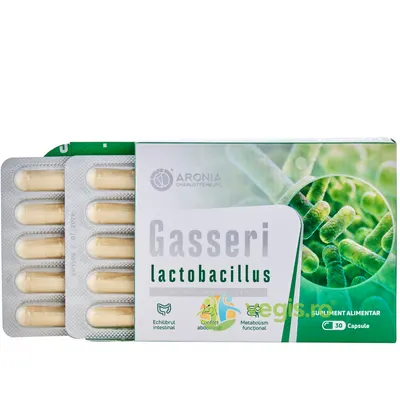Lactobacillus Gasseri 30cps