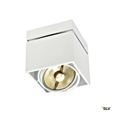 KARDAMOD -Aplica pătrat ES111 SINGLE, pătrat, alb, max. 75W