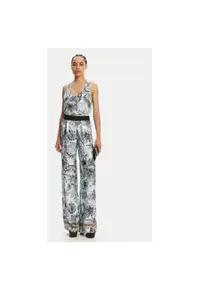 Pantaloni dama 78PAA120 NS605 - Viscoza - Albastru - Albastru