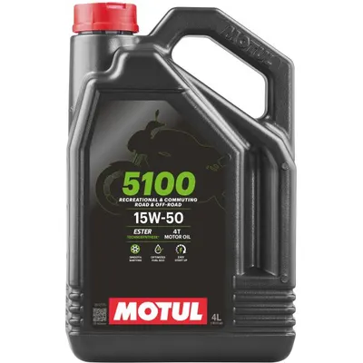 Ulei motor Motul 5100 15W50 4T 4L 4L