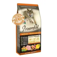 Hrana uscata pentru caini Primordial Grain-Free cu curcan somon 12 kg