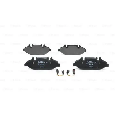 Set placute frana, frana disc BOSCH 0 986 494 081