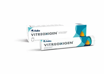 Vitreoxigen, 20 comprimate, Fidia