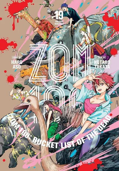 Zom 100: Bucket List of the Dead, Vol. 19