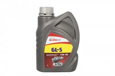 Ulei transmisie LOTOS SEMISINTETIC GL 5 75W90 1L