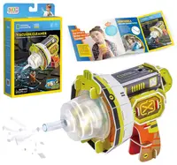 3D Puzzle Cubic Fun din 31 piese- Aspirator