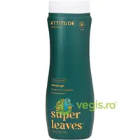 Gel de Dus Energizant cu Frunze de Portocala Super Leaves 473ml