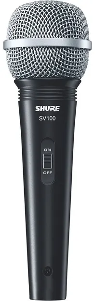 Microfon Shure - SV100-WA, negru