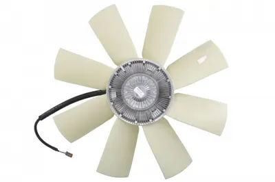Cupla ventilator radiator (cu ventilator, 680mm, numar lame: 8, numar pini: 2) potrivit SCANIA P I DC9.11-DC9.18 04.04-05.19