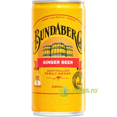 Bere cu Ghimbir fara Alcool Doza 200ml