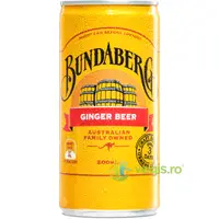 Bere cu Ghimbir fara Alcool Doza 200ml