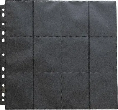 Pagină pentru păstrarea cărților Dragon Shield - 24 Pocket Non-Glare Page