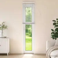 vidaXL Jaluzea venetiană Alb 50 x 250 cm 35 mm Lemn solid de Paulownia