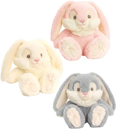 Jucărie de pluș Keel Toys Keeleco - Iepuraș, Patchfoot, 15 cm, sortiment
