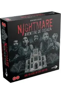 Joc psihologic: Nightmare. Aventuri de groaza