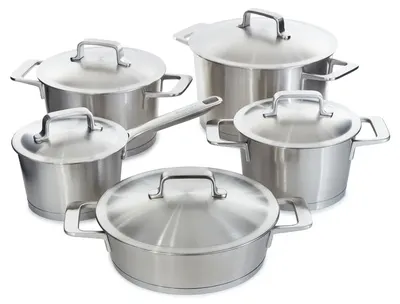 Set de oale BergHOFF – DiNA Meta, 10 piese