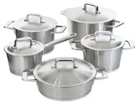 Set de oale BergHOFF – DiNA Meta, 10 piese