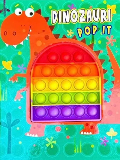 Dinozauri. Pop It - Board book