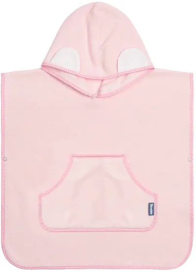 Poncho de baie Sensillo - Roz, 55 х 60 cm