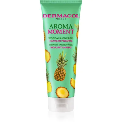 Dermacol Aroma Moment Hawaiian Pineapple gel de duș tropical 250 ml