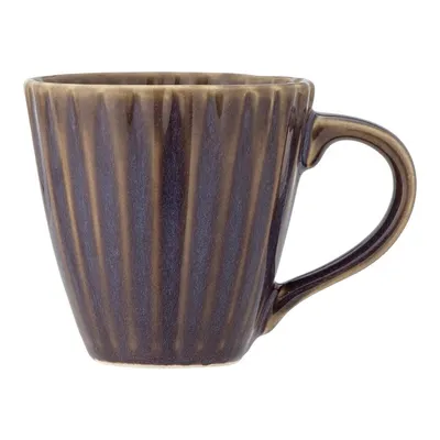 Cană violetă din gresie ceramică 220 ml Latina – Bloomingville