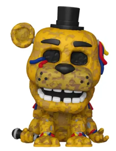 Figurina - Funko Pop Games - Withered Golden Freddy