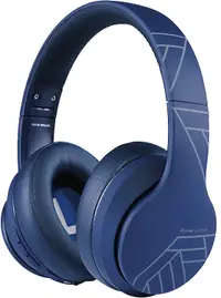 Căști wireless PowerLocus - P6, albastre
